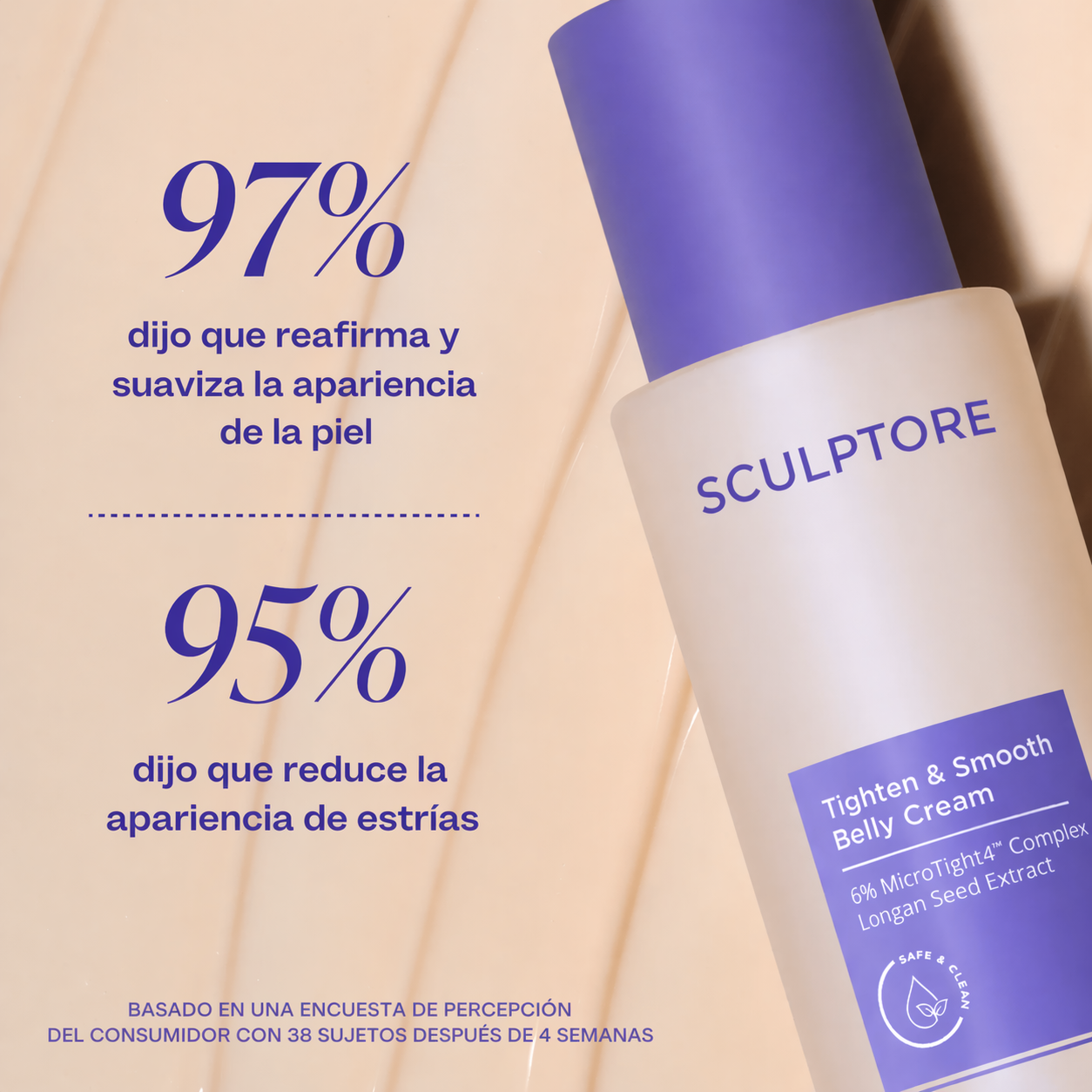 Tighten & Smooth Belly Cream