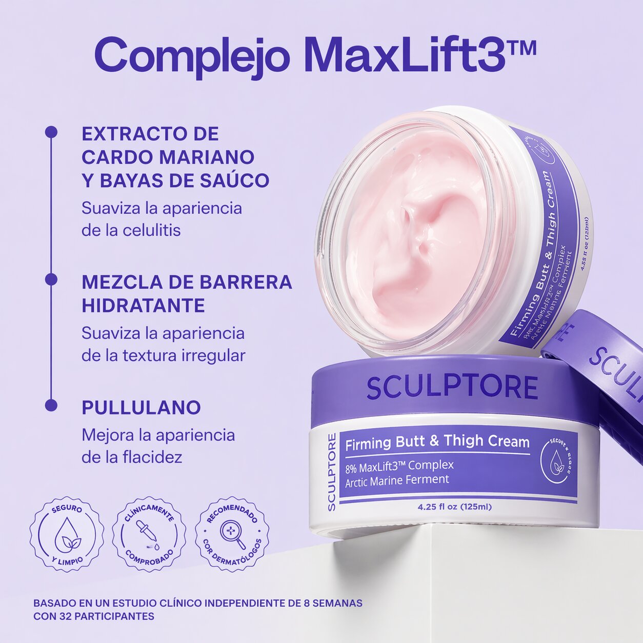 Firming Butt & Thigh Cream