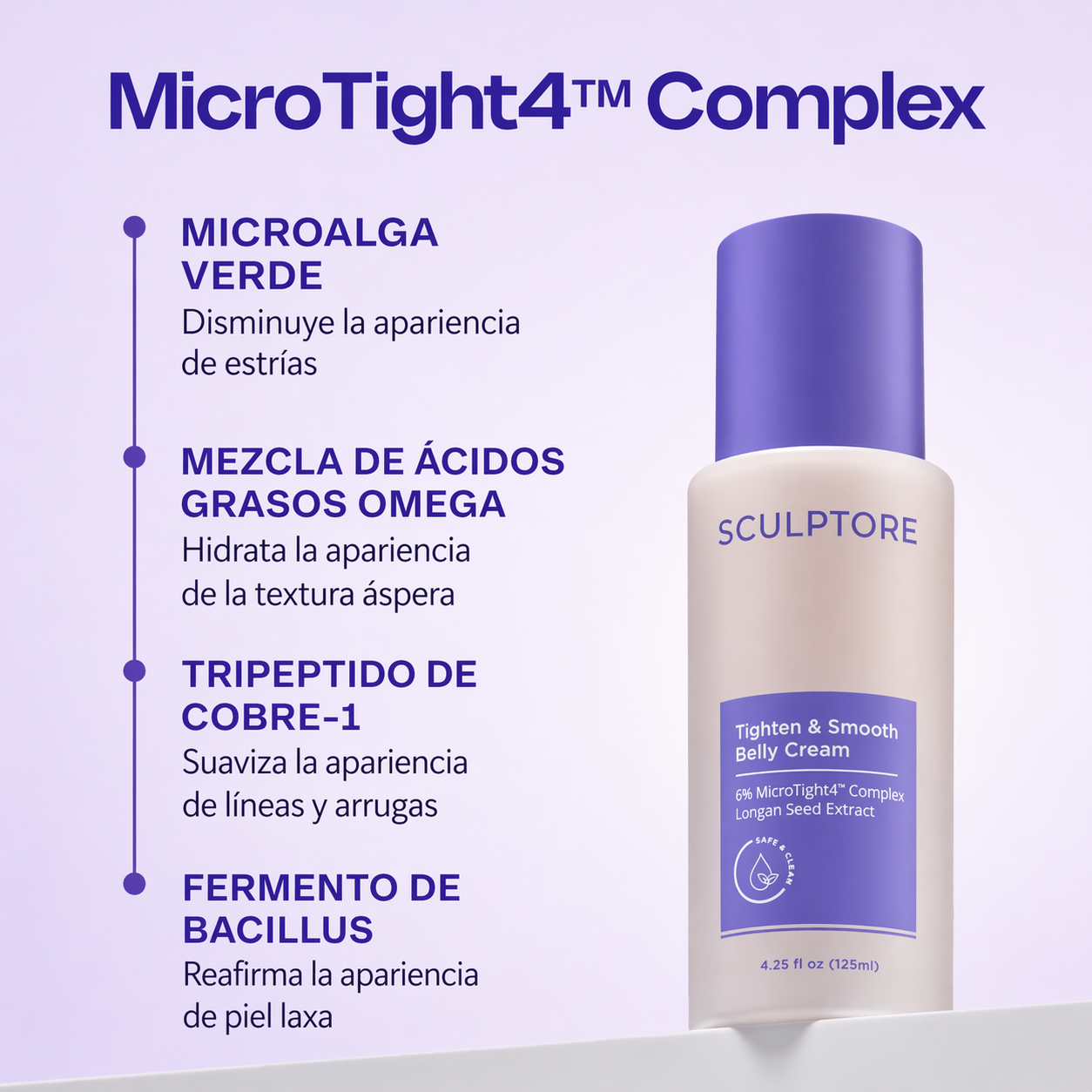 Tighten & Smooth Belly Cream