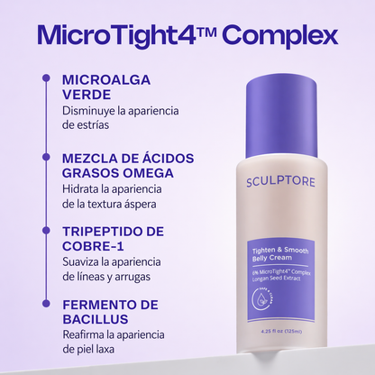 Tighten & Smooth Belly Cream