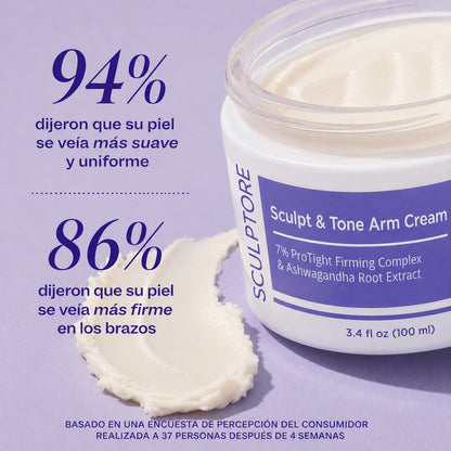 Sculpt & Tone Arm Cream